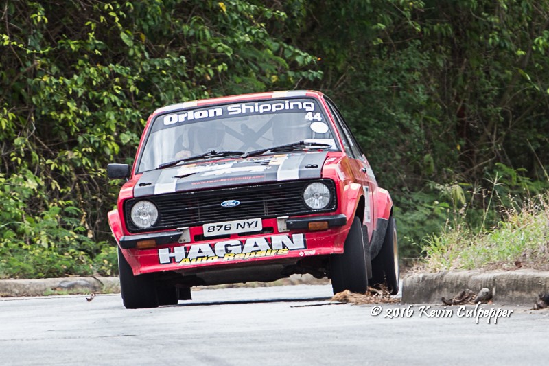 Rally Barbados 2016 - Damien Hagan, Paul Kelly