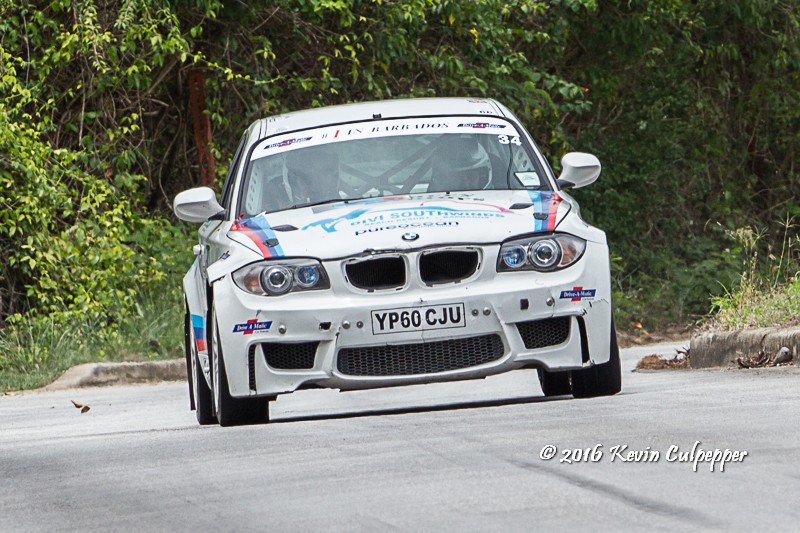 Rally Barbados 2016 - Martin Stockdale, Mark Swallow