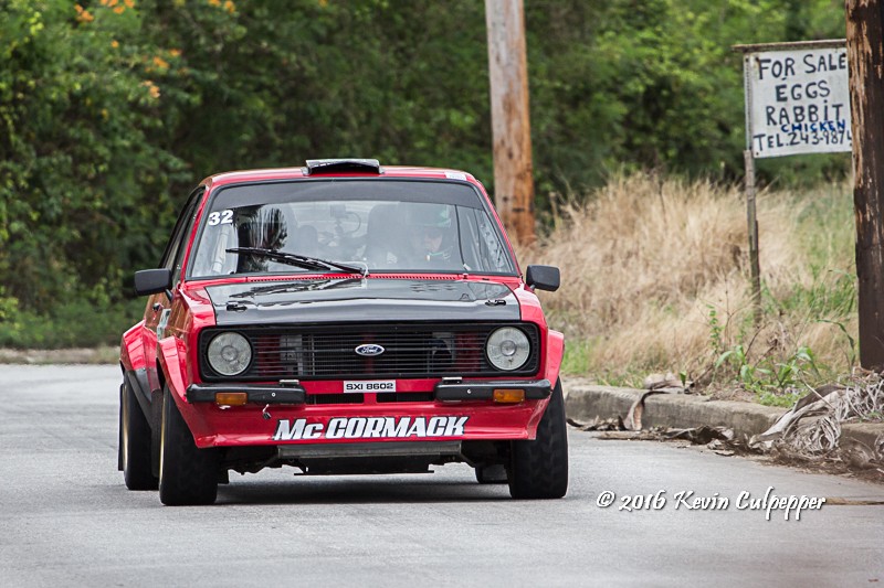 Rally Barbados 2016 - Enda McCormack, Kieran McElhinney