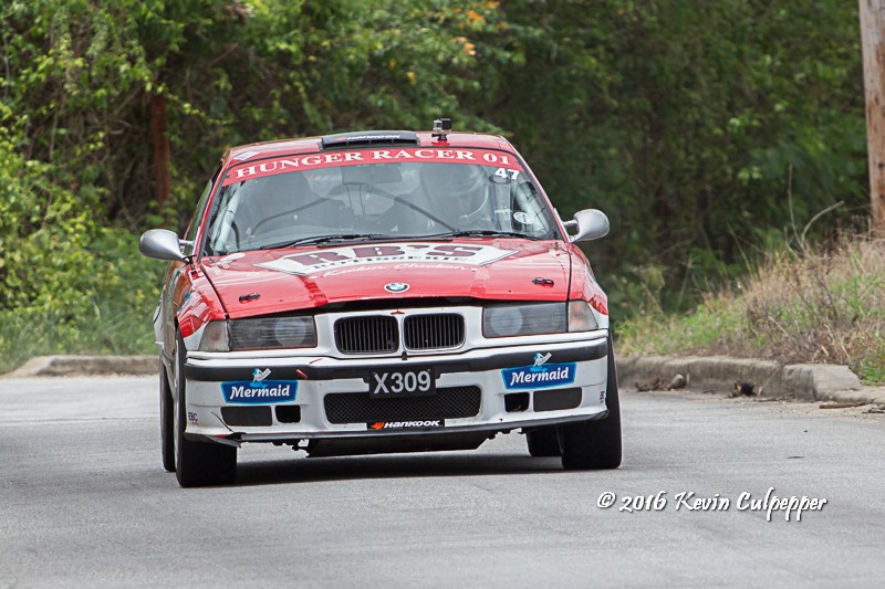 Rally Barbados 2016 - David Armstrong, Jonathan Ince