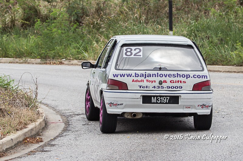 Rally Barbados 2016 - Chazelle Cumberbatch, KevinJon Manning
