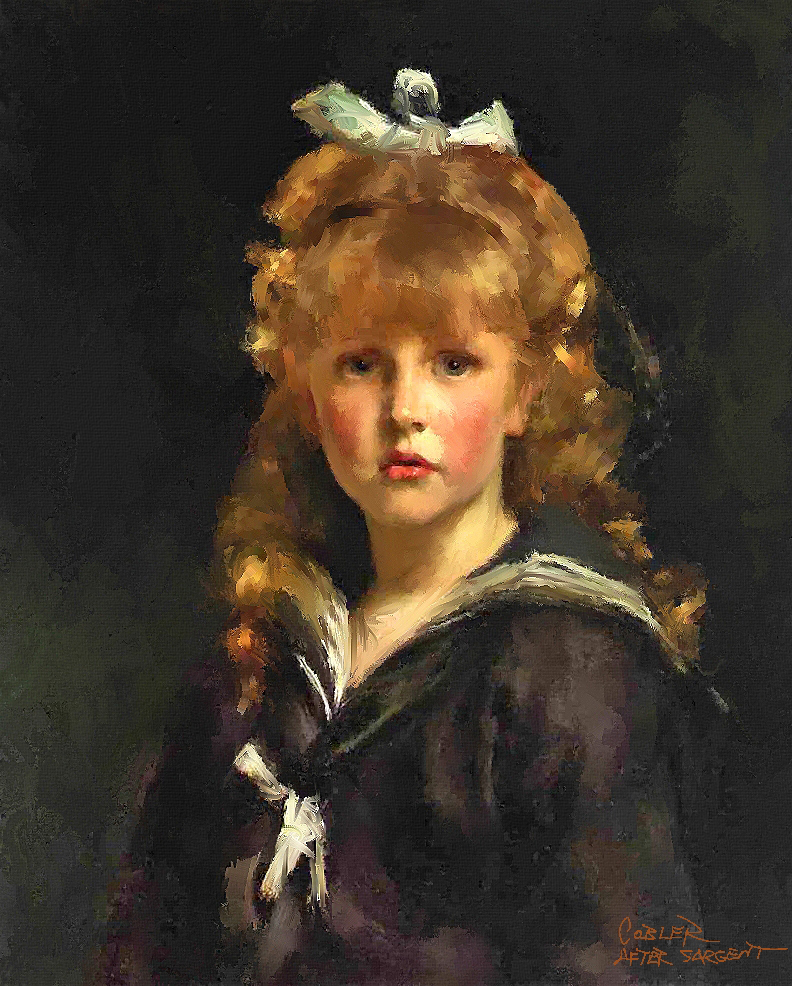 John Singer Sargent Portrait