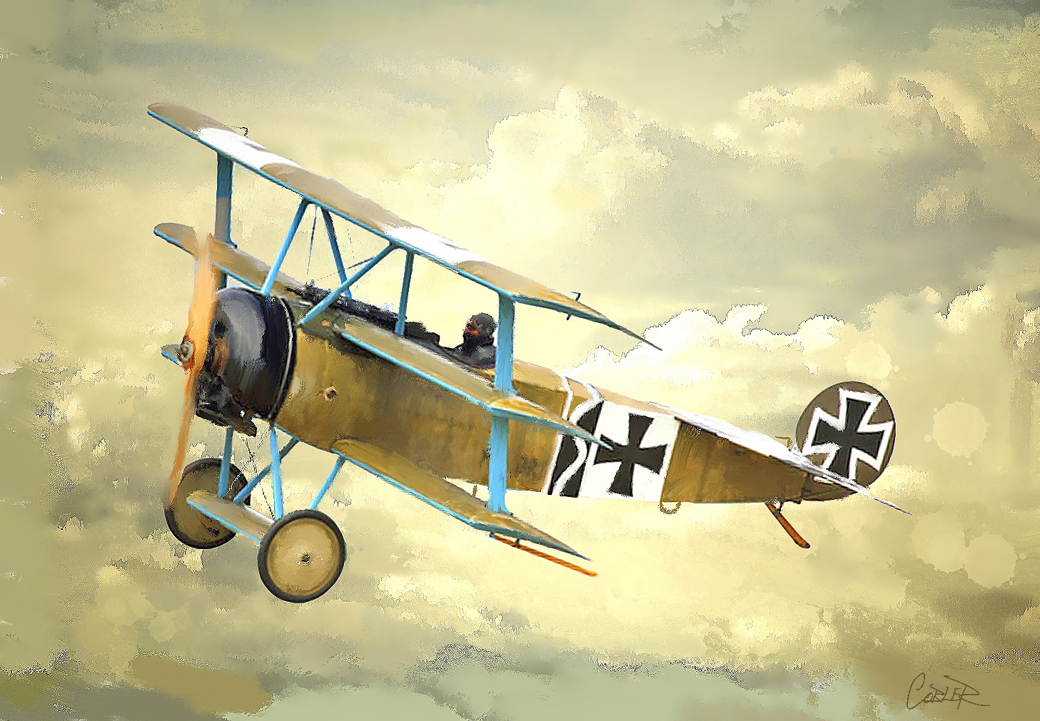 Fokker Tri Plane