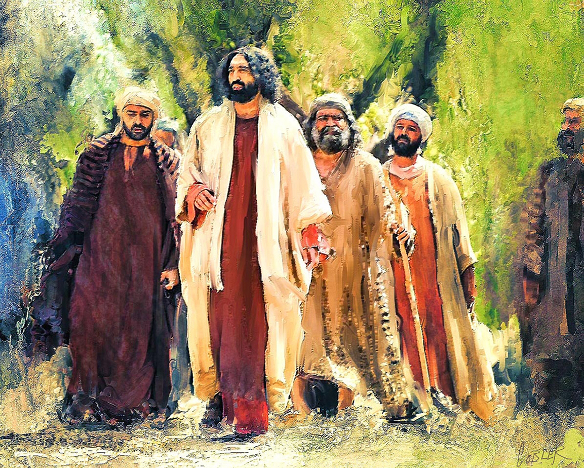 Going To Lazarus Tomb
