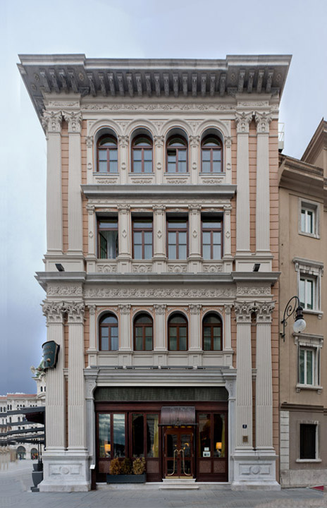 Grand Hotel Duchi dAosta - Piazza Unit dItalia - Trieste