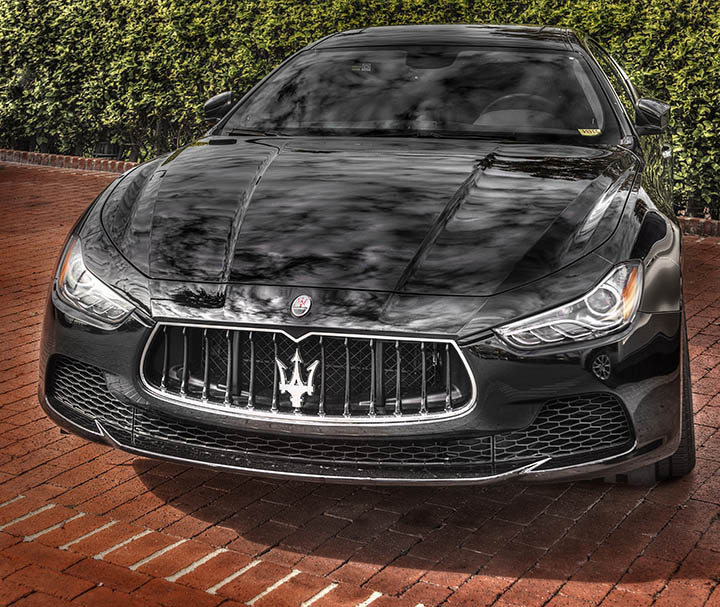 Black Maserati