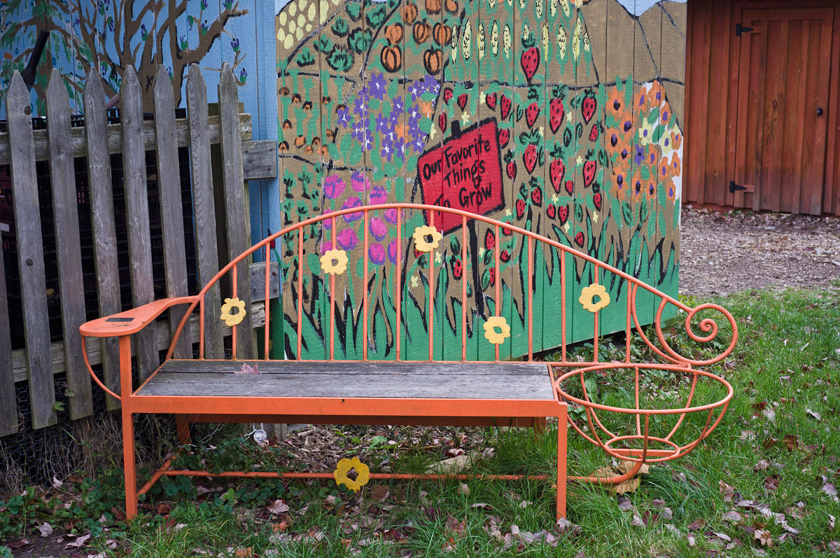 Childrens Garden Bench