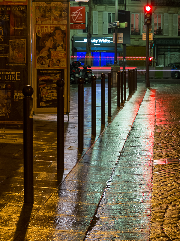 Rainy Night, Rue Cler