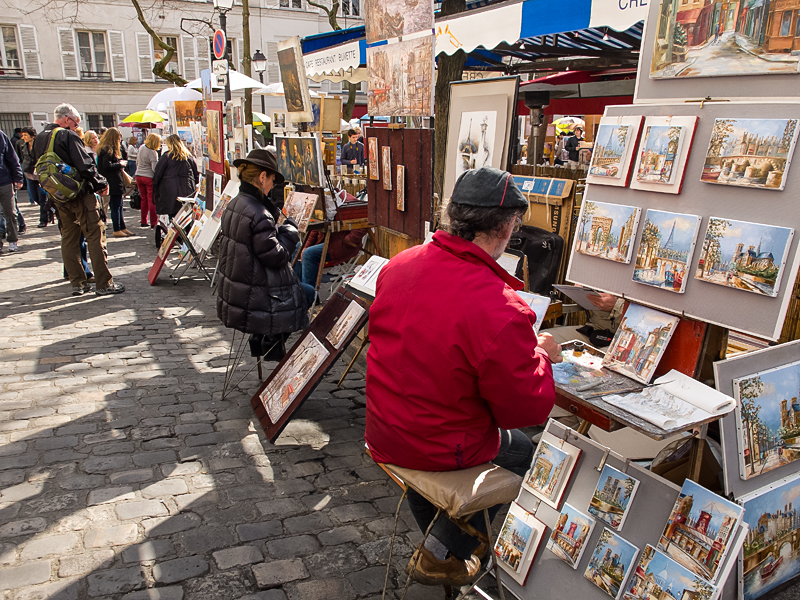Montmartre Artists