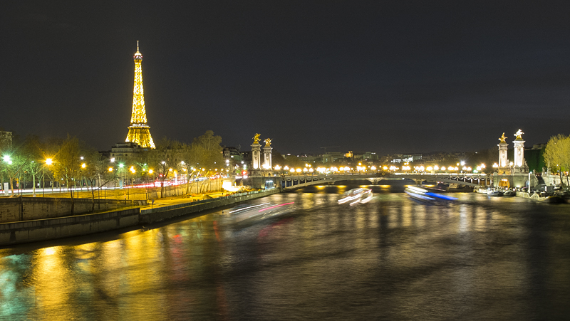 Paris, the 'City of Light'