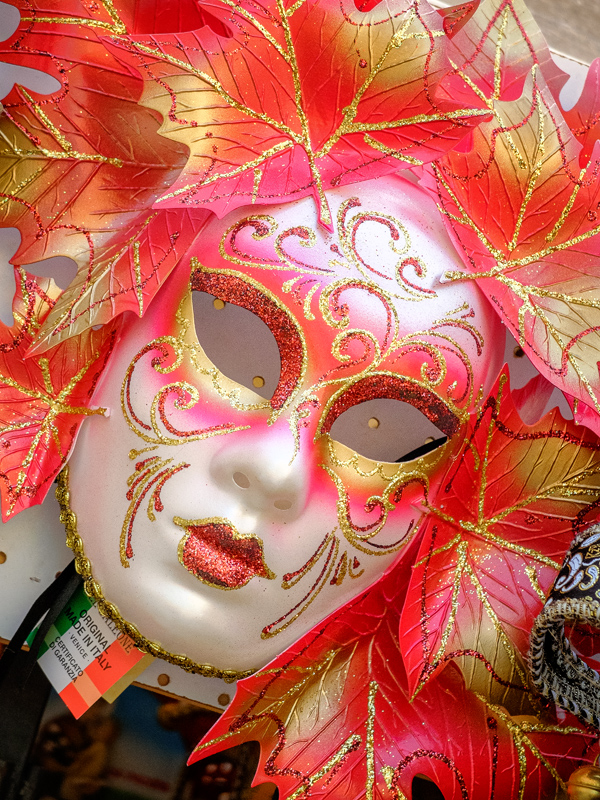 Souvenir Carnival Mask