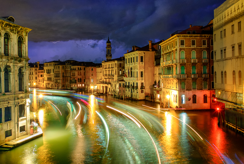 Grand Canal During a Thunderstorm