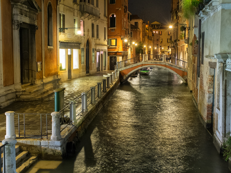 Venice Night View