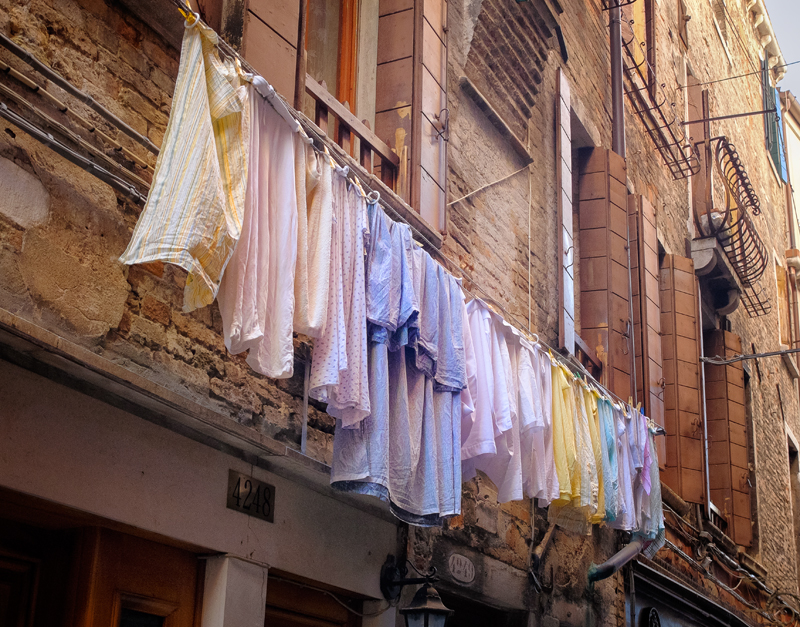 Laundry Day in Venice