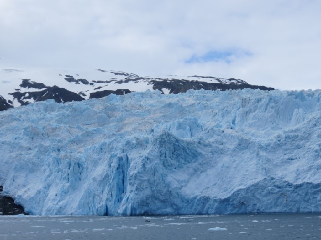 Calving Glacier