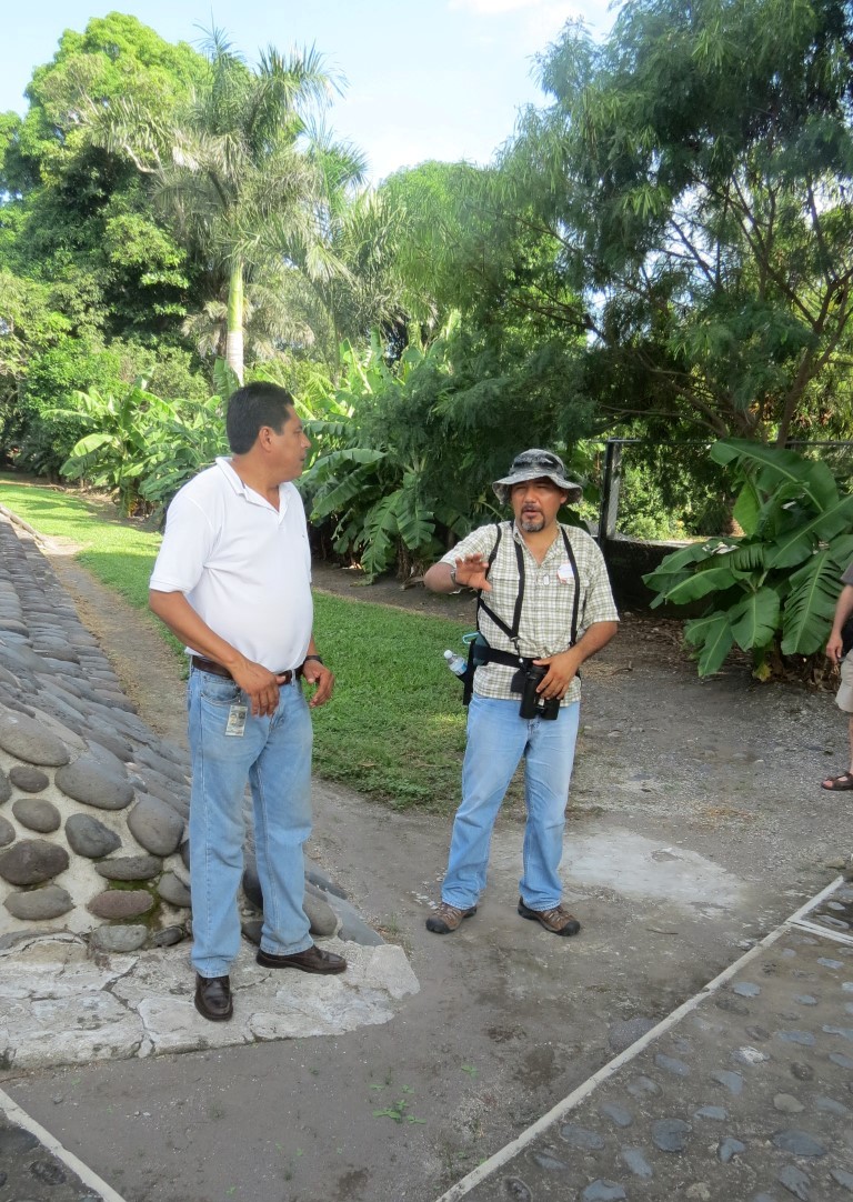 Guide and Eduardo at Zempoala Ruins    .jpg