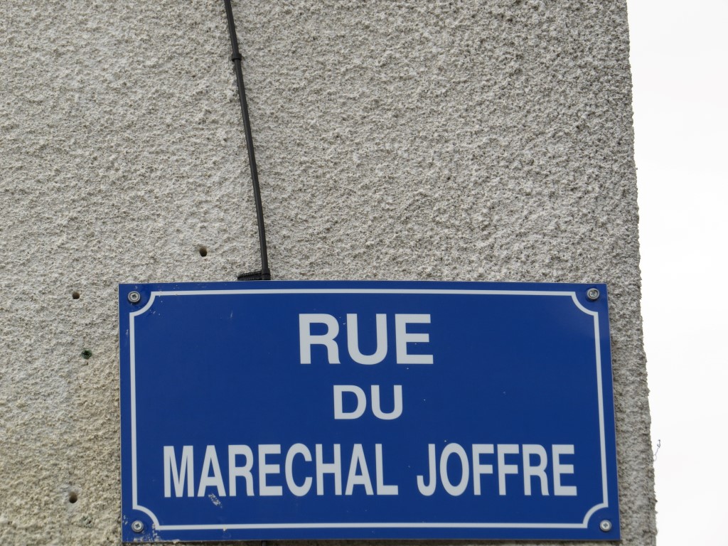 Remembering Marechal Joffre