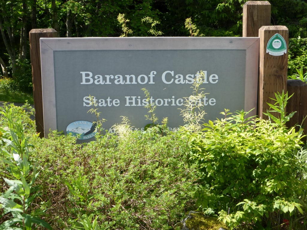 Baranof Castle on Castle Hill