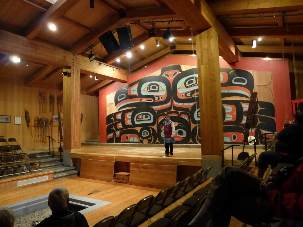Tlingit Dance intro