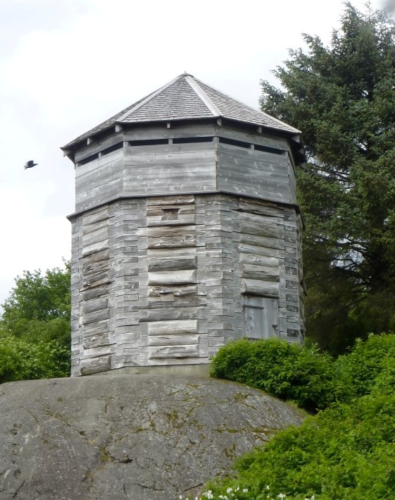 Russian Blockhouse near cathedral