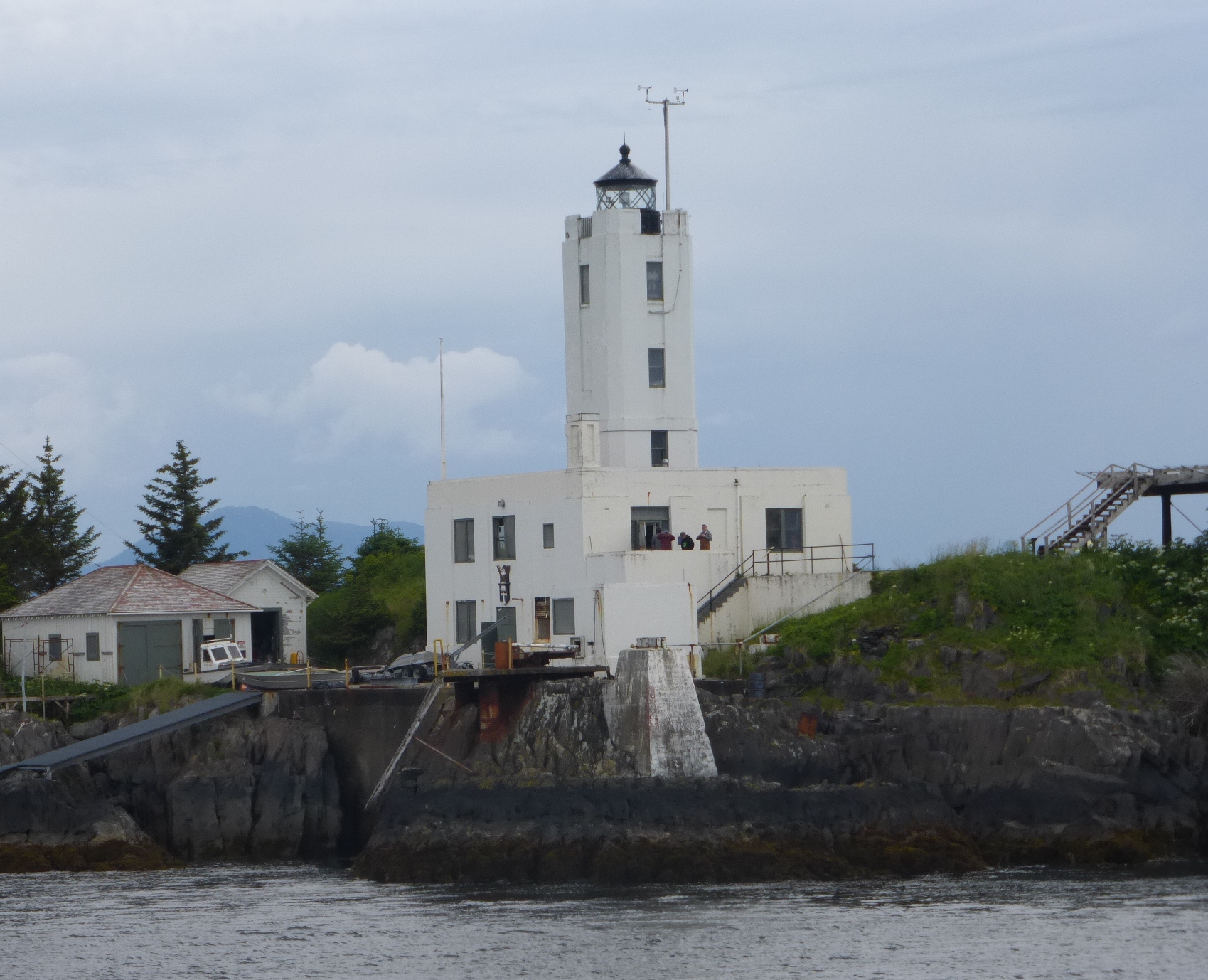Historic Five Fingers Lighthouse