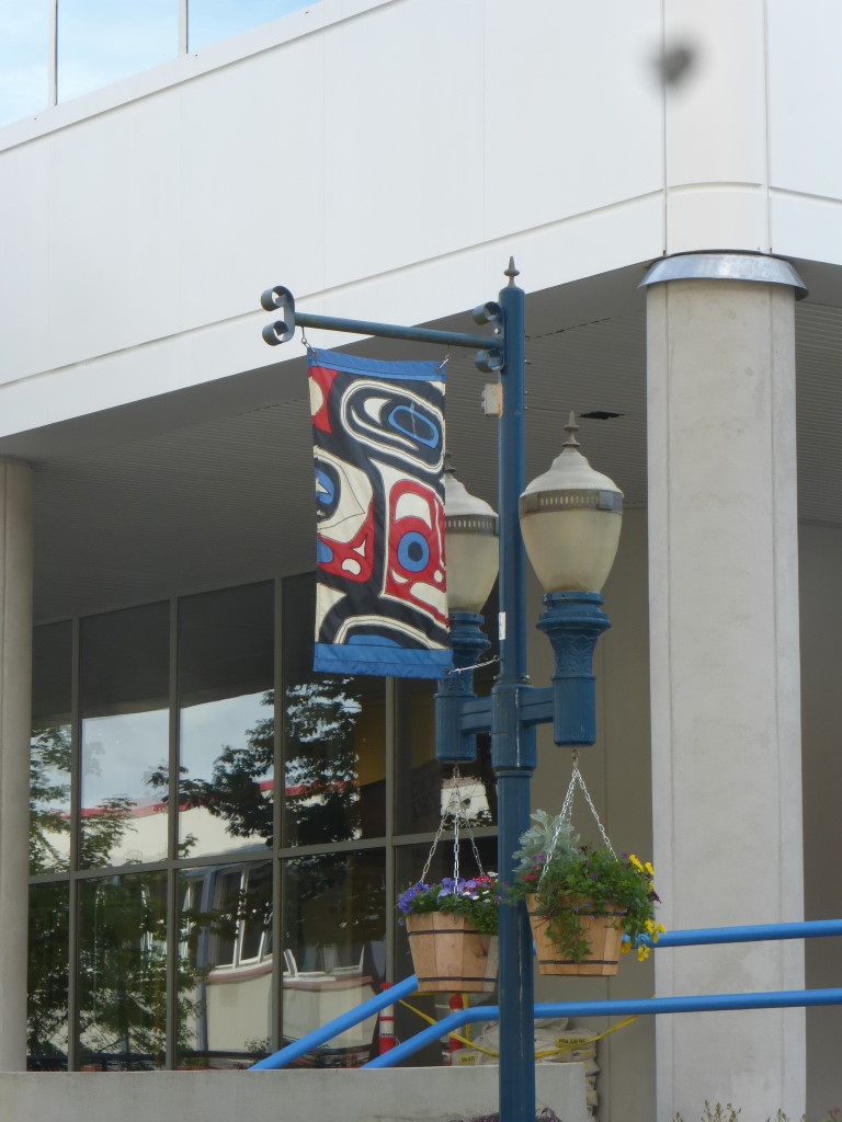Tlingit design banner