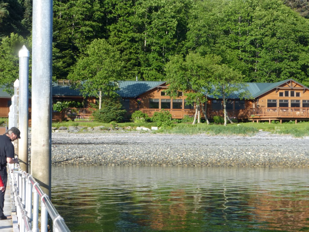Orca Point Lodge night out