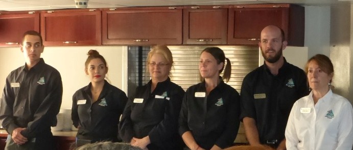 The Wait Staff