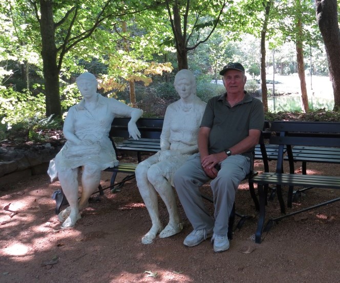 Bench occupants