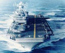 USS Nassau LHA 4