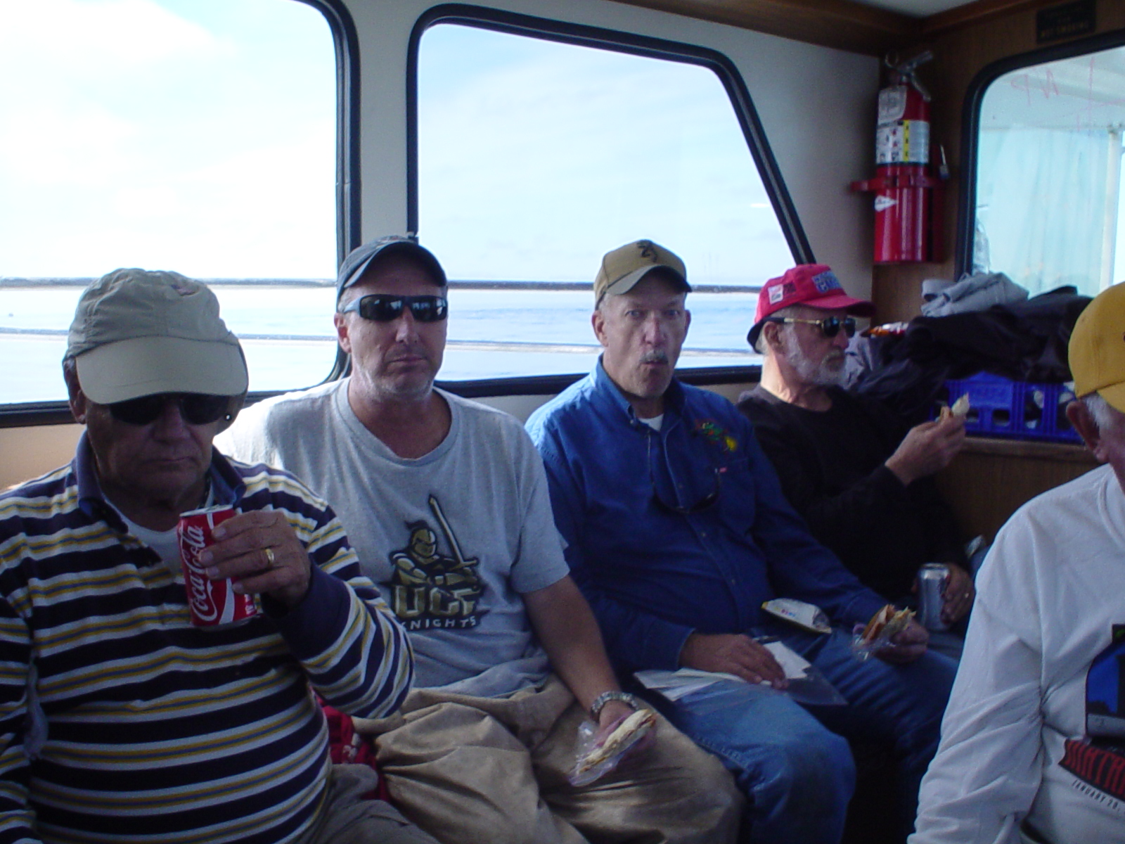 Martin, Curtiss, Donnie, Gene 