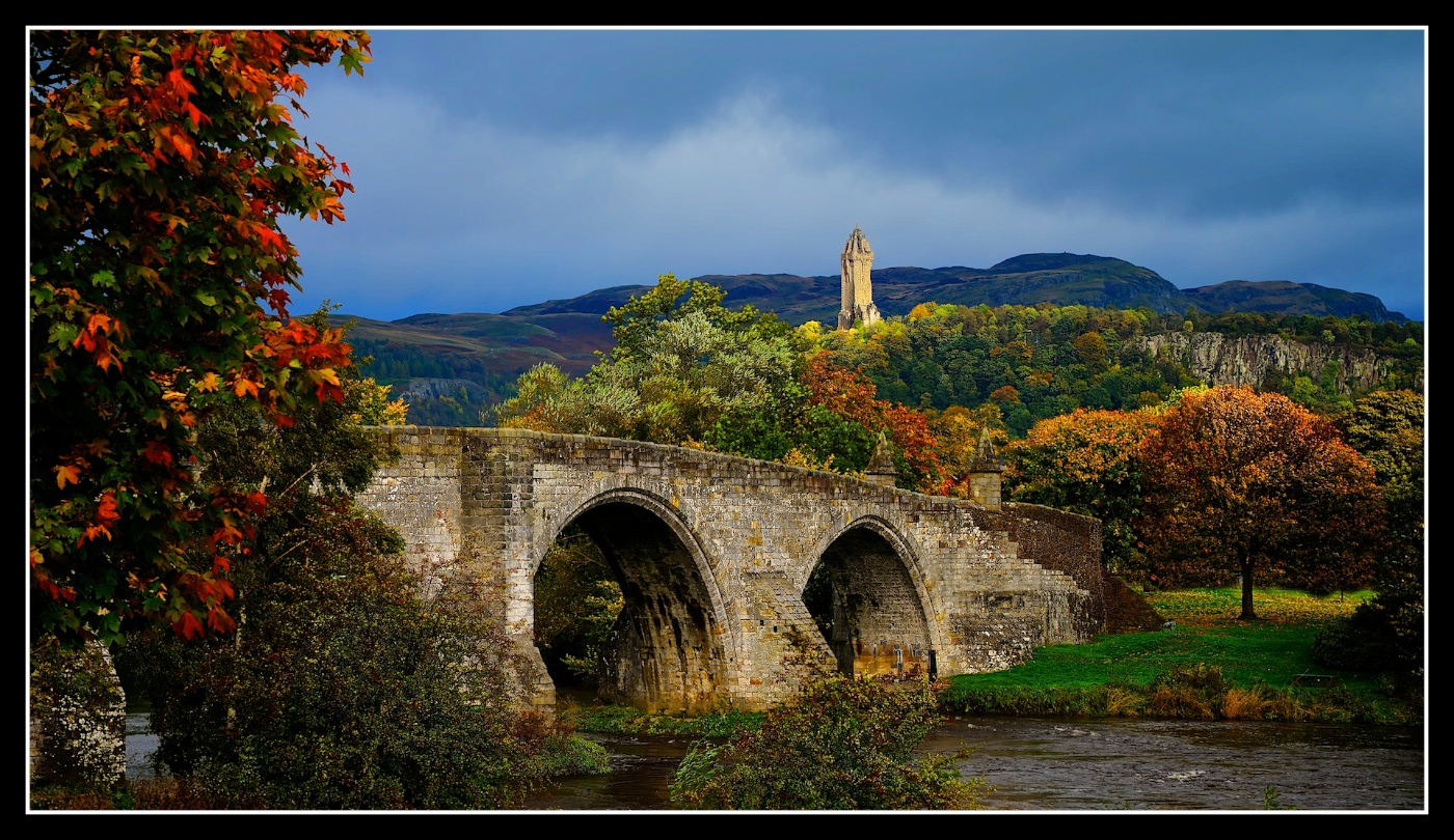 The Wallace Monument & Stirling Bridge 