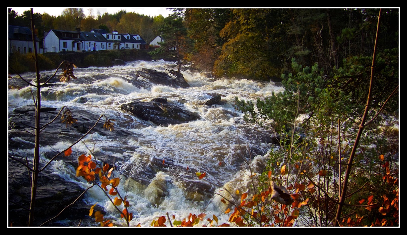 Falls of Dochart Killin