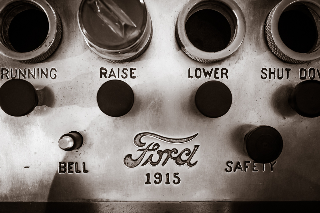 Ford Control Panel