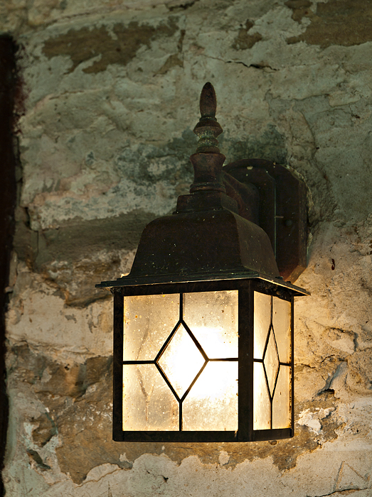 Front porch light fixture #2 (not original CCC)