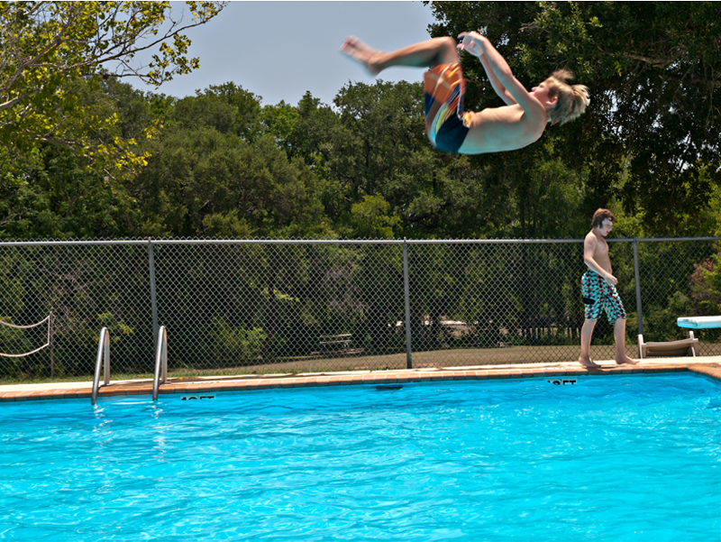 Divingboard fun #3