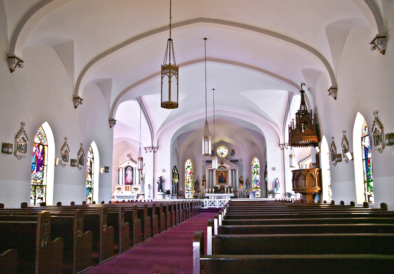 Cestohowa, Texas, Interior.