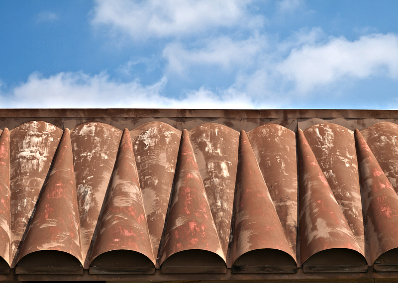 Cone wall.