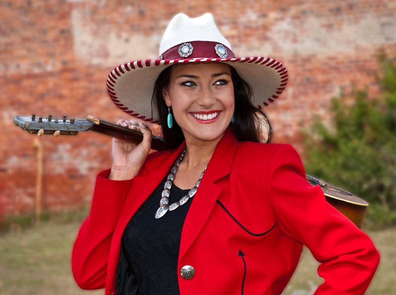 Miss Rodeo  Texas,  Celesta Harvey 