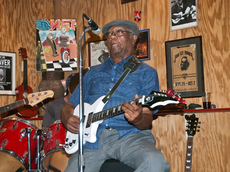W.C. Clark at Cafe Racers #2