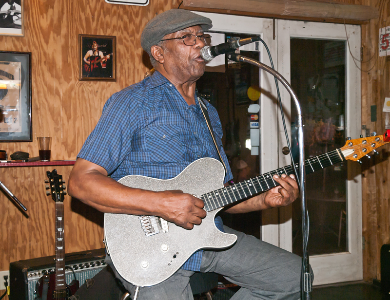W.C. Clark at Cafe Racers #3