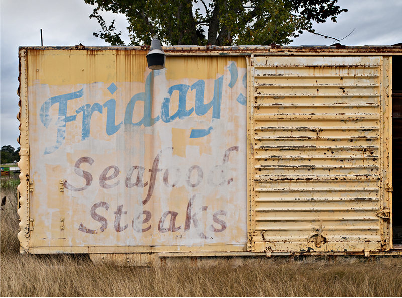 Fridays, between Bastrop and Smithville, TX