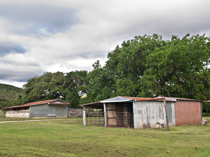 Barn and Stable at Group Lodge