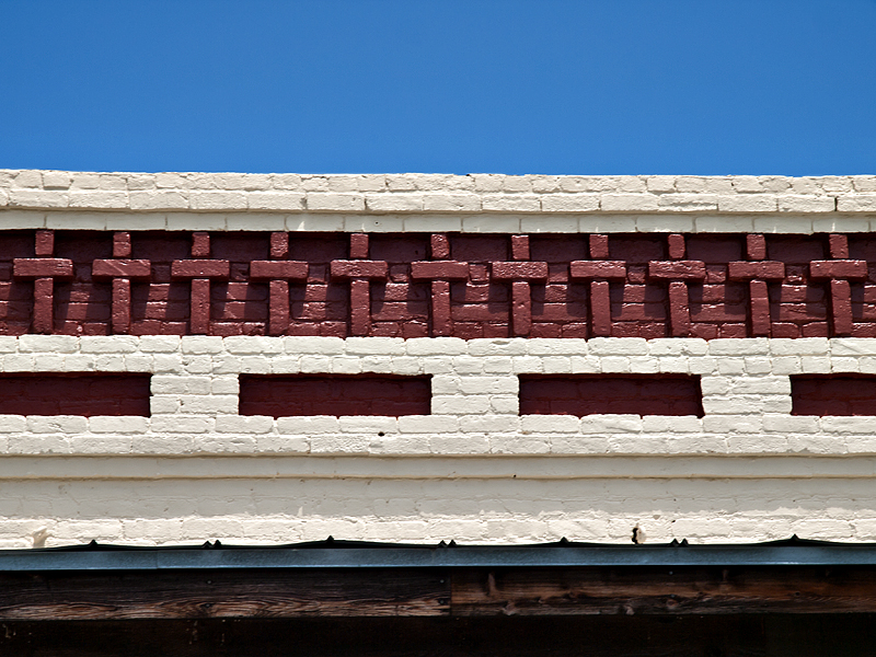 Red cross bricks #2