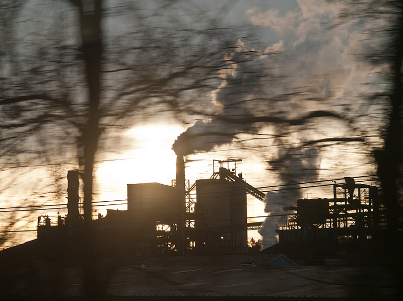 Chemical plant near Marshall, TX