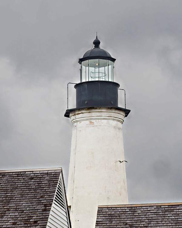 Keepers Cottage roof and lighthouse