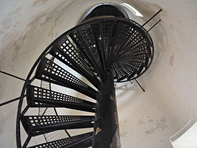 Spiral staircase