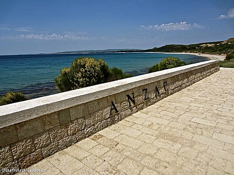Gallipoli,  ANZAC Cove