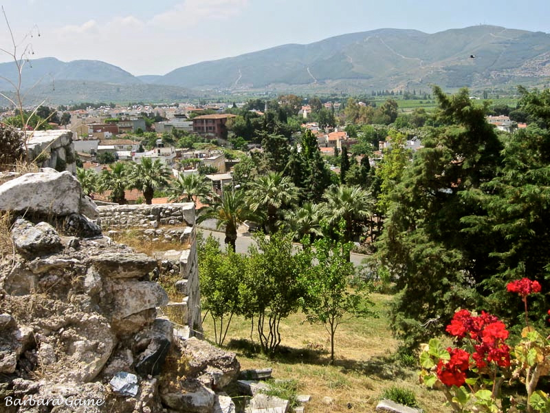 Selcuk, view from Basilica of St John