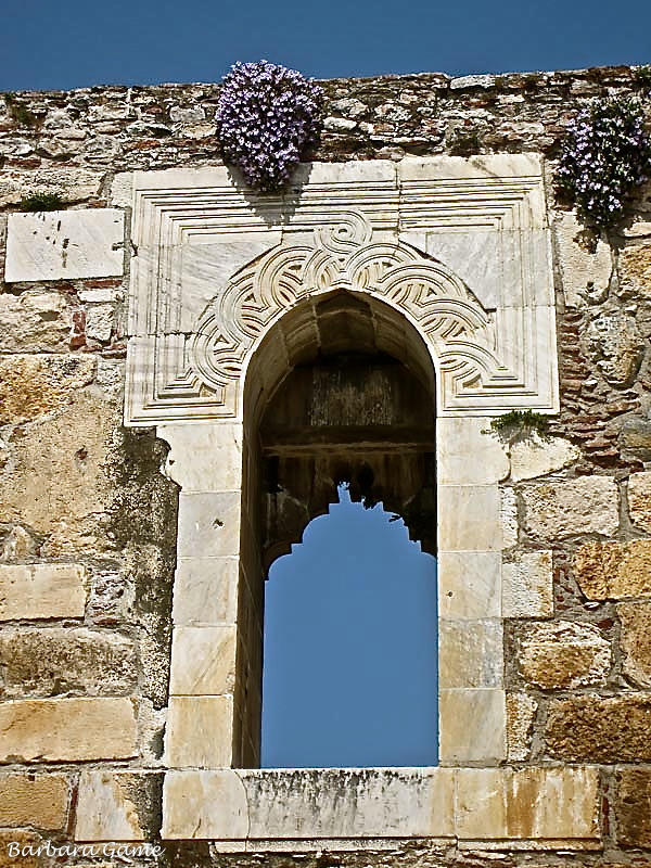 Selcuk, Basilica of St John,  window